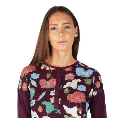 MARYPLAID - MARYHOME | Camicia da notte donna a serafino