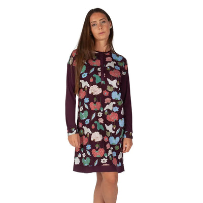 MARYPLAID - MARYHOME | Camicia da notte donna a serafino