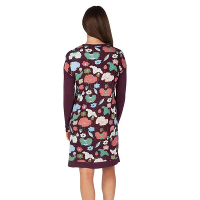 MARYPLAID - MARYHOME | Camicia da notte donna a serafino