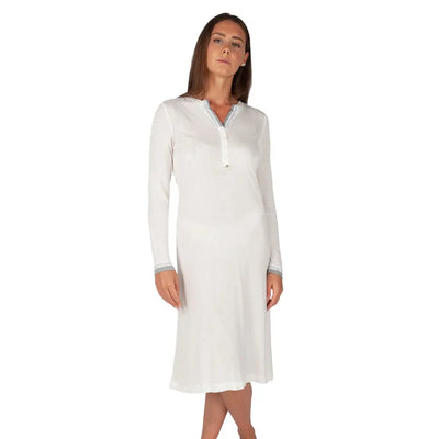 MARYPLAID - MARYHOME | Camicia da notte donna a serafino