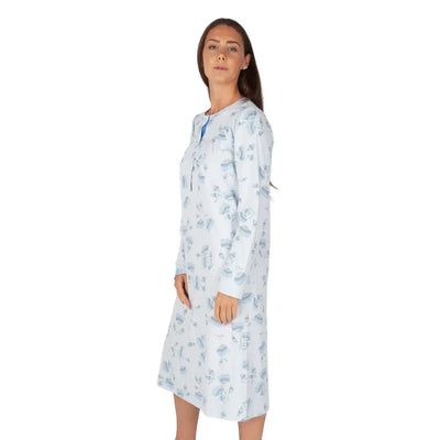 LINCLALOR | Camicia da notte donna a serafino a manica