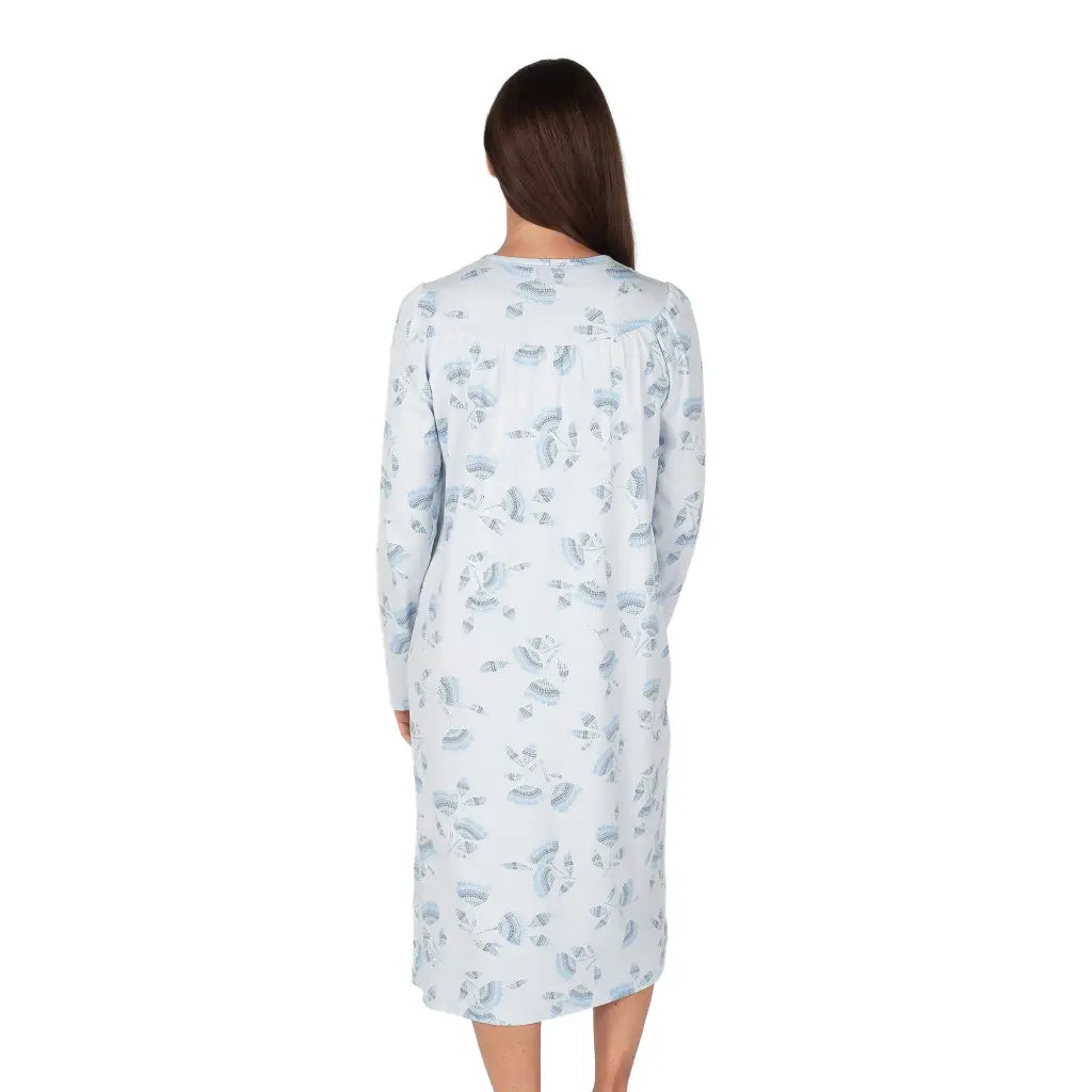 LINCLALOR | Camicia da notte donna a serafino a manica
