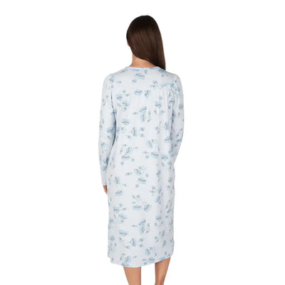 LINCLALOR | Camicia da notte donna a serafino a manica