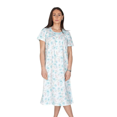 LINCLALOR | Camicia da notte donna a serafino a mezza