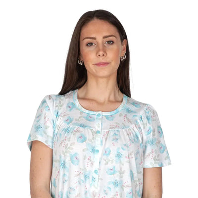 LINCLALOR | Camicia da notte donna a serafino a mezza