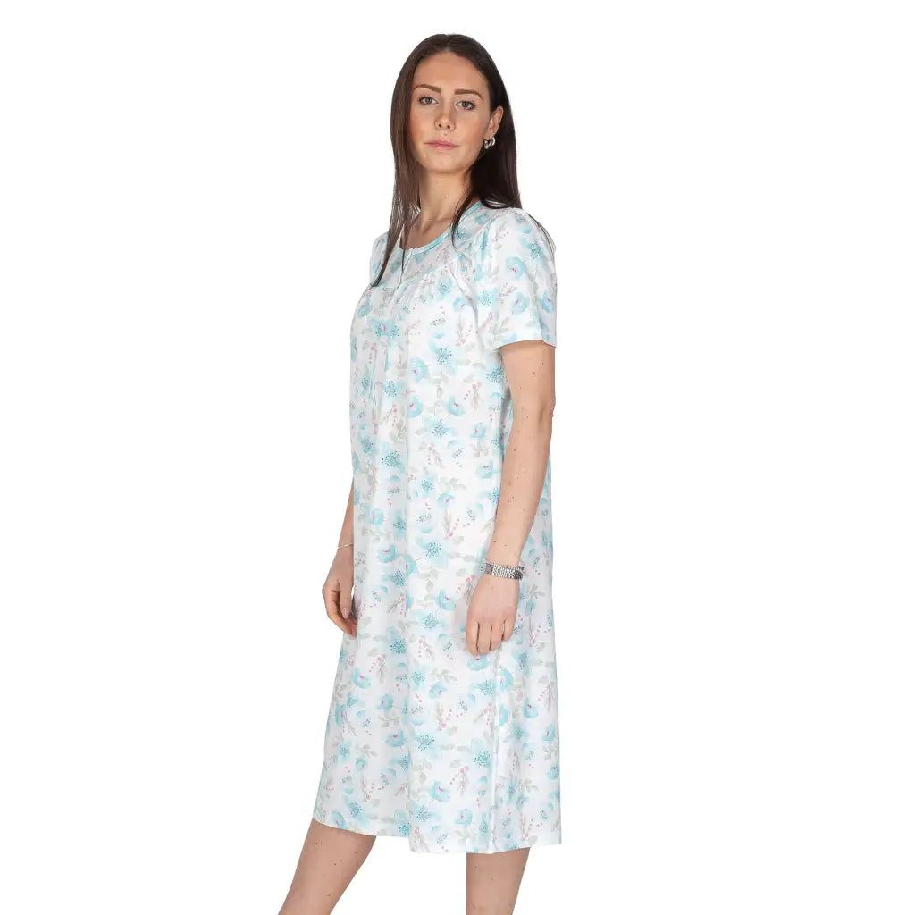 LINCLALOR | Camicia da notte donna a serafino a mezza