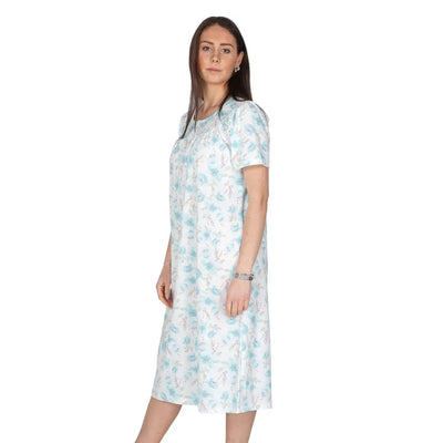 LINCLALOR | Camicia da notte donna a serafino a mezza