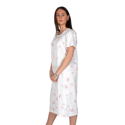 LINCLALOR | Camicia da notte donna a serafino a mezza