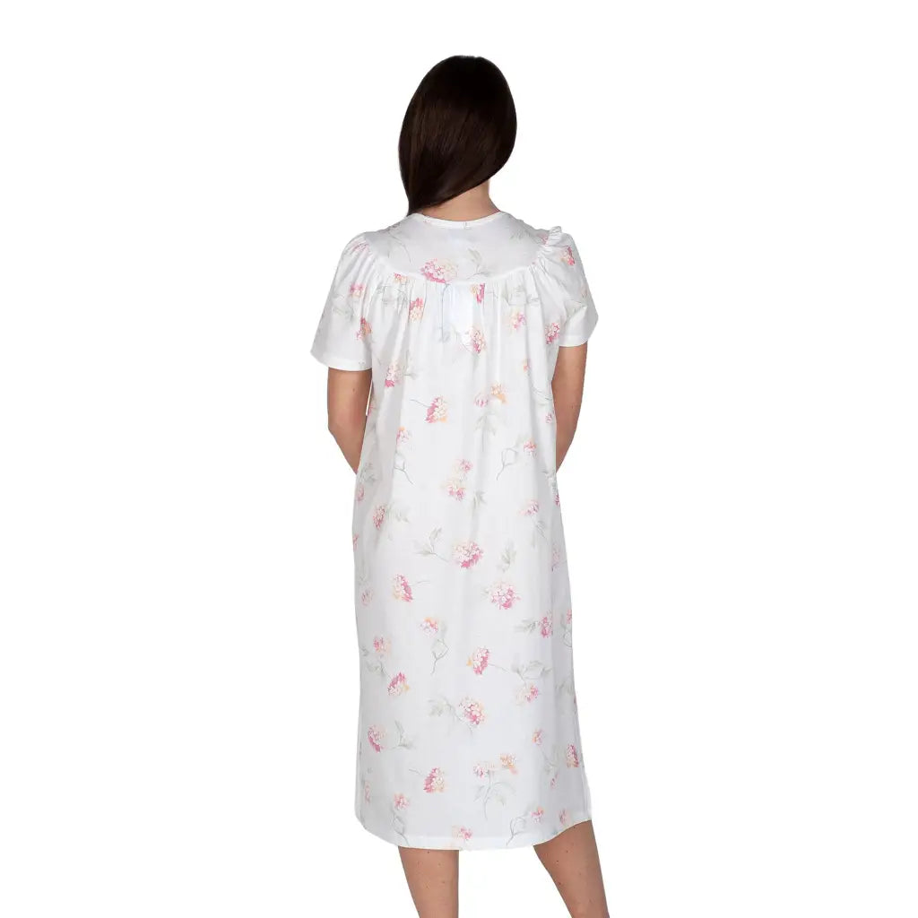 LINCLALOR | Camicia da notte donna a serafino a mezza