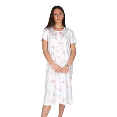 LINCLALOR | Camicia da notte donna a serafino a mezza