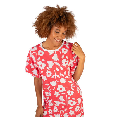 BRILLIAMO | Camicia da notte donna a serafino a mezza