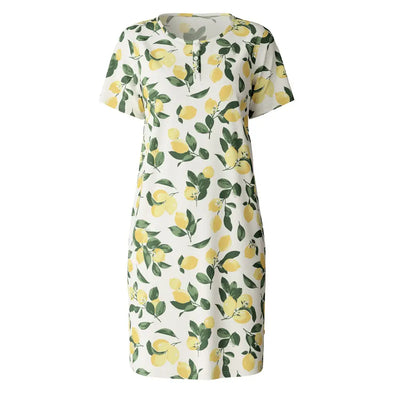 CALIDA | Camicia da notte donna a serafino a mezza manica