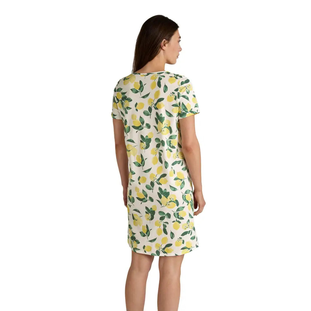CALIDA | Camicia da notte donna a serafino a mezza manica