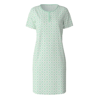 CALIDA | Camicia da notte donna a serafino a mezza manica