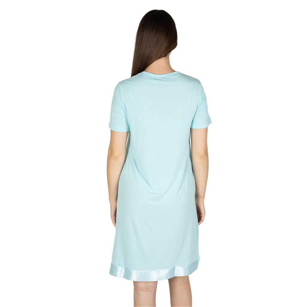 MARYPLAID - MARYHOME | camicia da notte donna a serafino