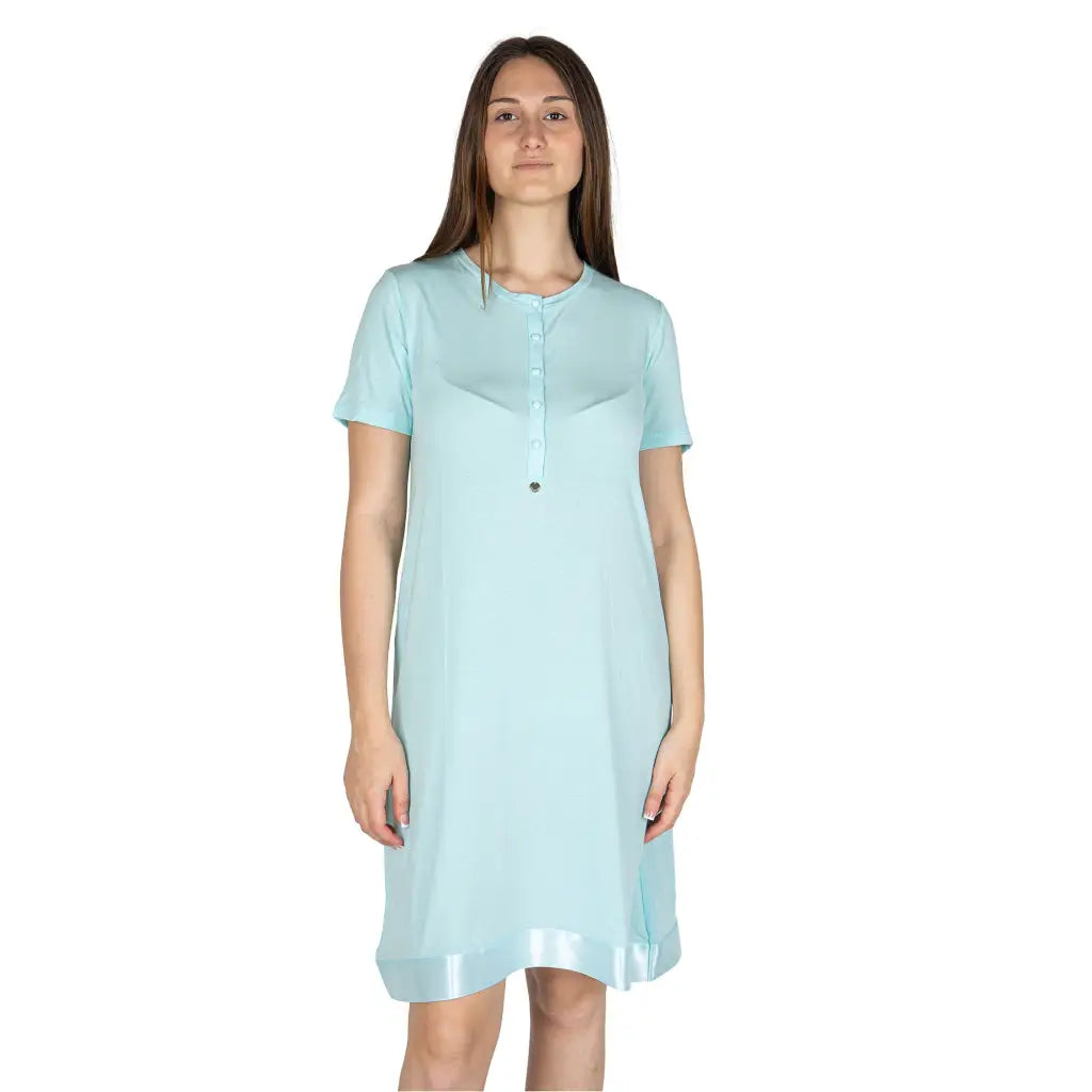MARYPLAID - MARYHOME | camicia da notte donna a serafino