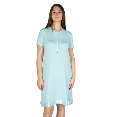 MARYPLAID - MARYHOME | camicia da notte donna a serafino