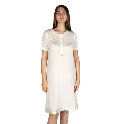 MARYPLAID - MARYHOME | camicia da notte donna a serafino