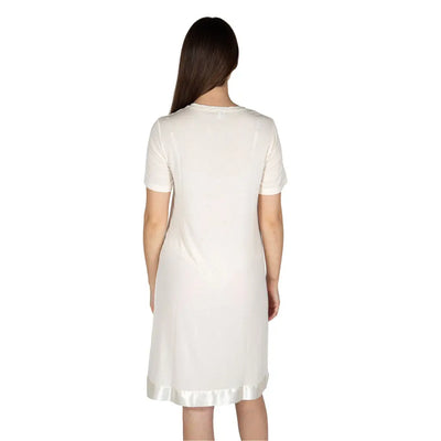 MARYPLAID - MARYHOME | camicia da notte donna a serafino