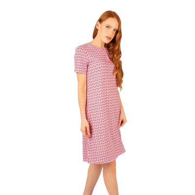 BRILLIAMO | Camicia da notte donna a serafino a mezza