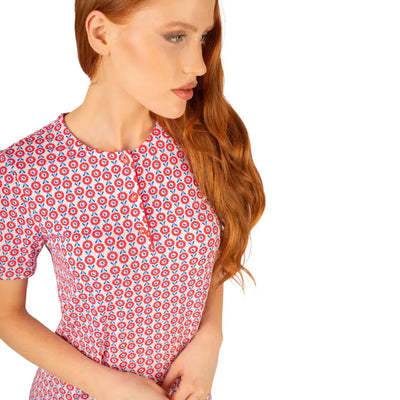 BRILLIAMO | Camicia da notte donna a serafino a mezza