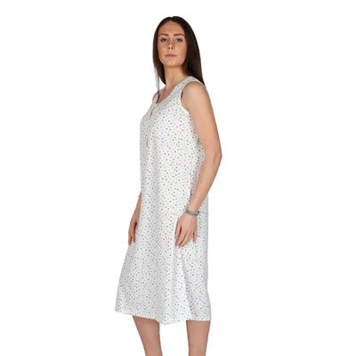LINCLALOR | Camicia da notte donna a serafino a spalla