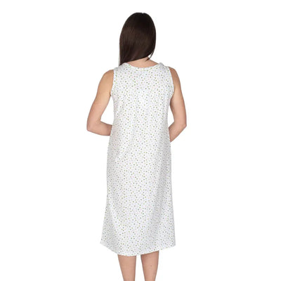 LINCLALOR | Camicia da notte donna a serafino a spalla