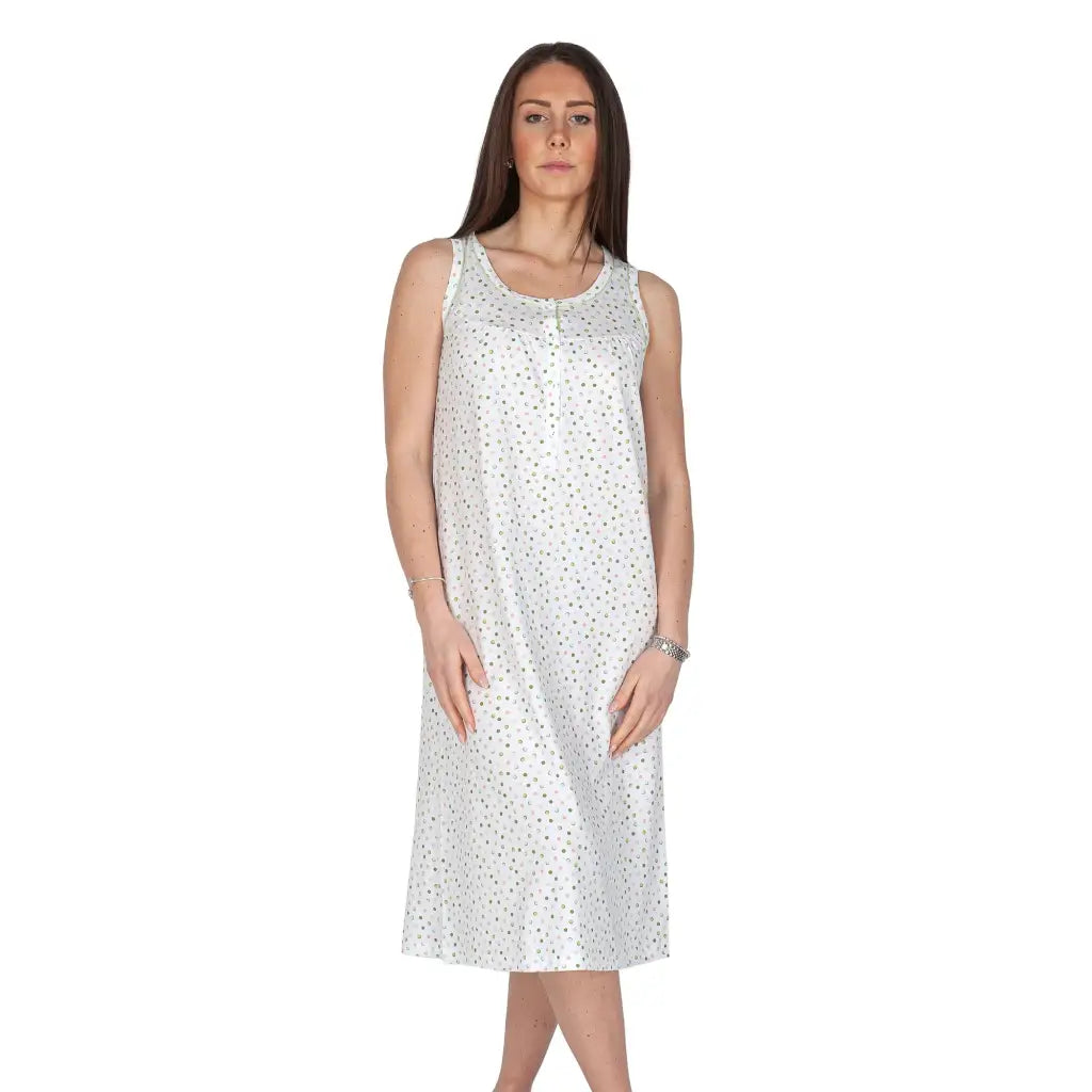LINCLALOR | Camicia da notte donna a serafino a spalla