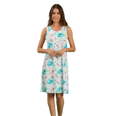 LINCLALOR | Camicia da notte donna a spalla larga