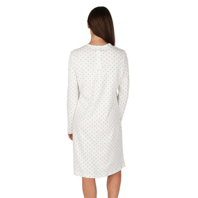 LINCLALOR | Camicia da notte donna aperta davanti a manica