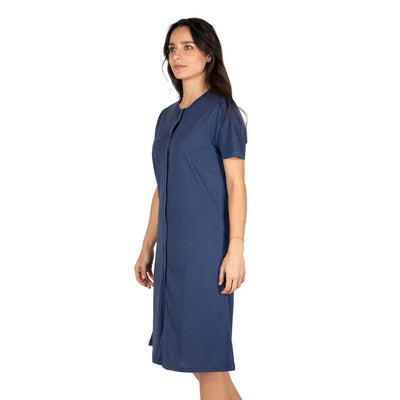 MARIOTTI LAB | Camicia da notte donna aperta davanti