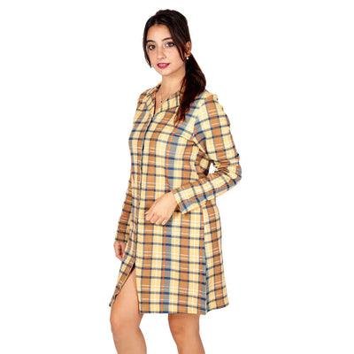 LINCLALOR | Camicia da notte donna aperta davanti