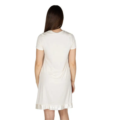 MARYPLAID - MARYHOME | camicia da notte donna con scollo