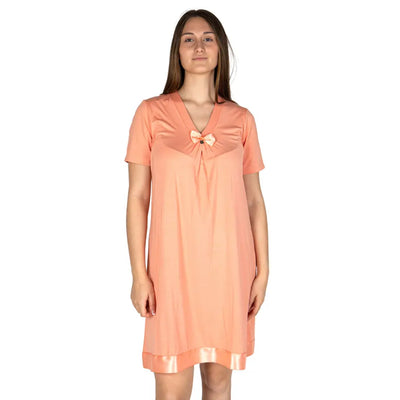 MARYPLAID - MARYHOME | camicia da notte donna con scollo