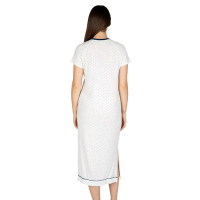 MARYPLAID - MARYHOME | camicia da notte donna lunga