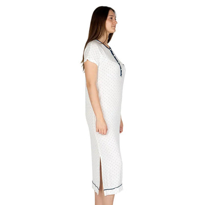 MARYPLAID - MARYHOME | camicia da notte donna lunga
