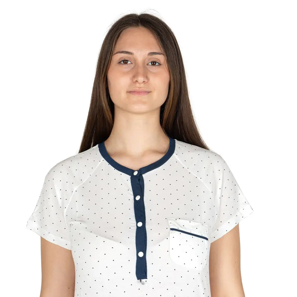 MARYPLAID - MARYHOME | camicia da notte donna lunga