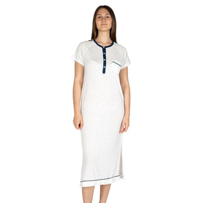 MARYPLAID - MARYHOME | camicia da notte donna lunga