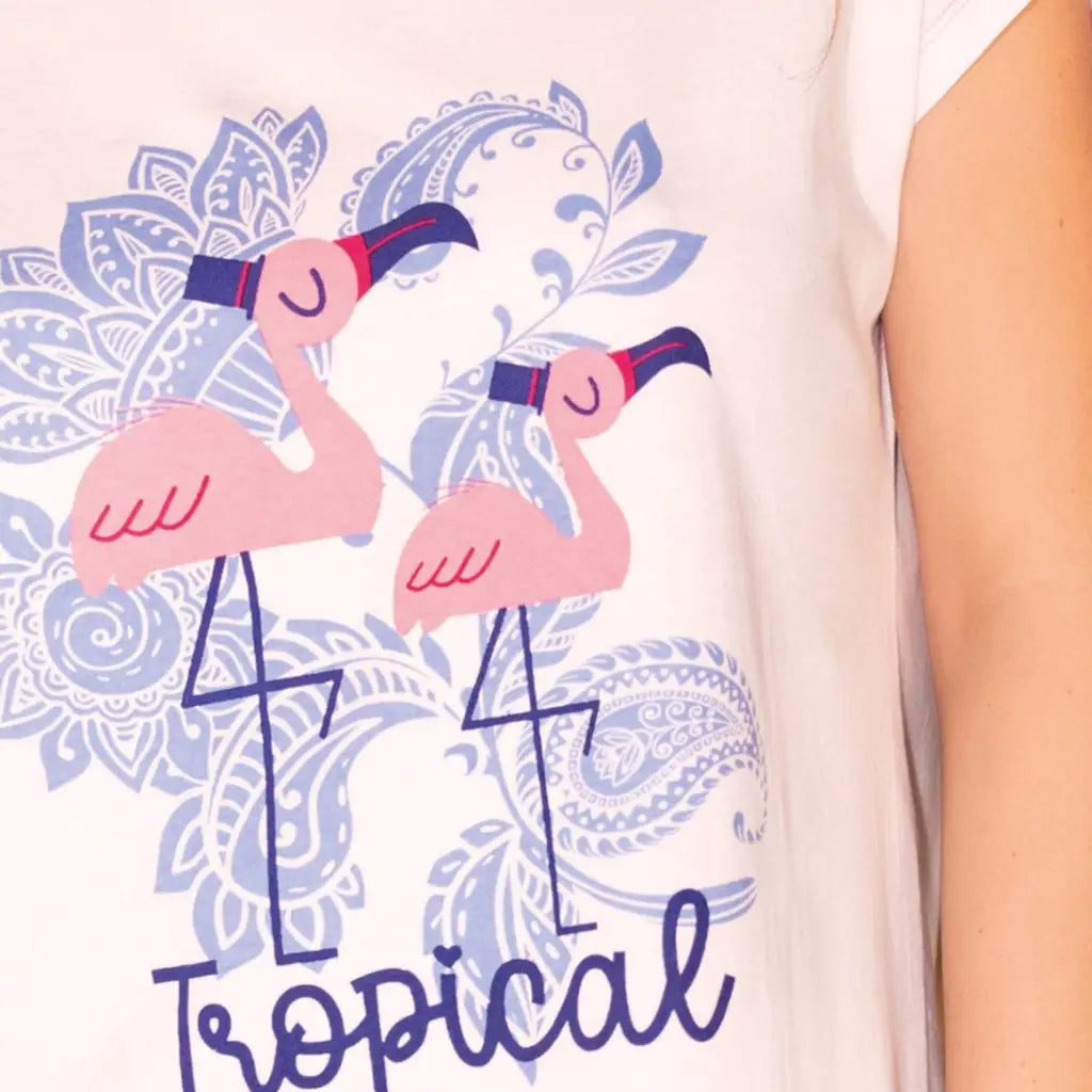 SI E’ LEI | Camicia da notte maxi t-shirt donna a mezza