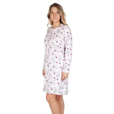 MARIOTTI LAB | Camicia da notte serafino a manica lunga