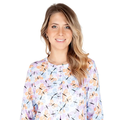 MARIOTTI LAB | Camicia da notte serafino a manica lunga