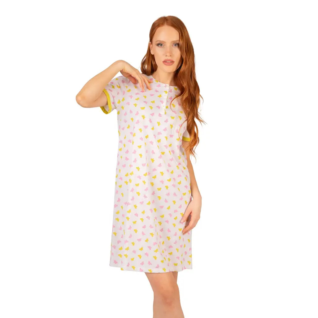 BRILLIAMO | Camicia da notte serafino a mezza mancia