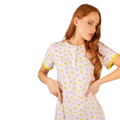 BRILLIAMO | Camicia da notte serafino a mezza mancia