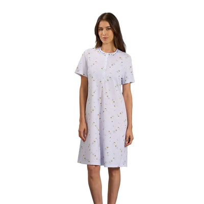 LINCLALOR | Camicia da notte serafino a mezza manica