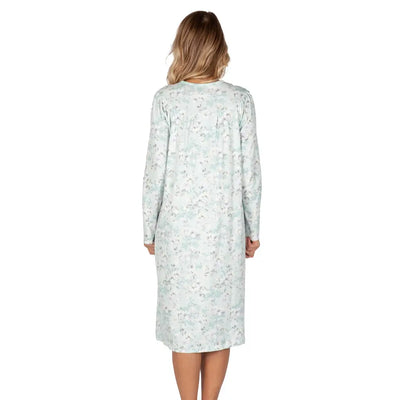 LINCLALOR | CAMICIA DA NOTTE SERAFINO CON SPRONE A AMNICA