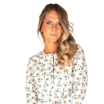 LINCLALOR | CAMICIA DA NOTTE SERAFINO DRITTA A MANICA LUNGA