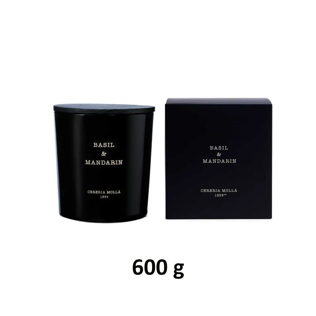 CERERIA MOLLA 1899 | Candela Basil & Mandarin in cera