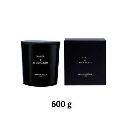 CERERIA MOLLA 1899 | Candela Basil & Mandarin in cera