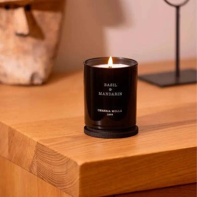 CERERIA MOLLA 1899 | Candela Basil & Mandarin in cera