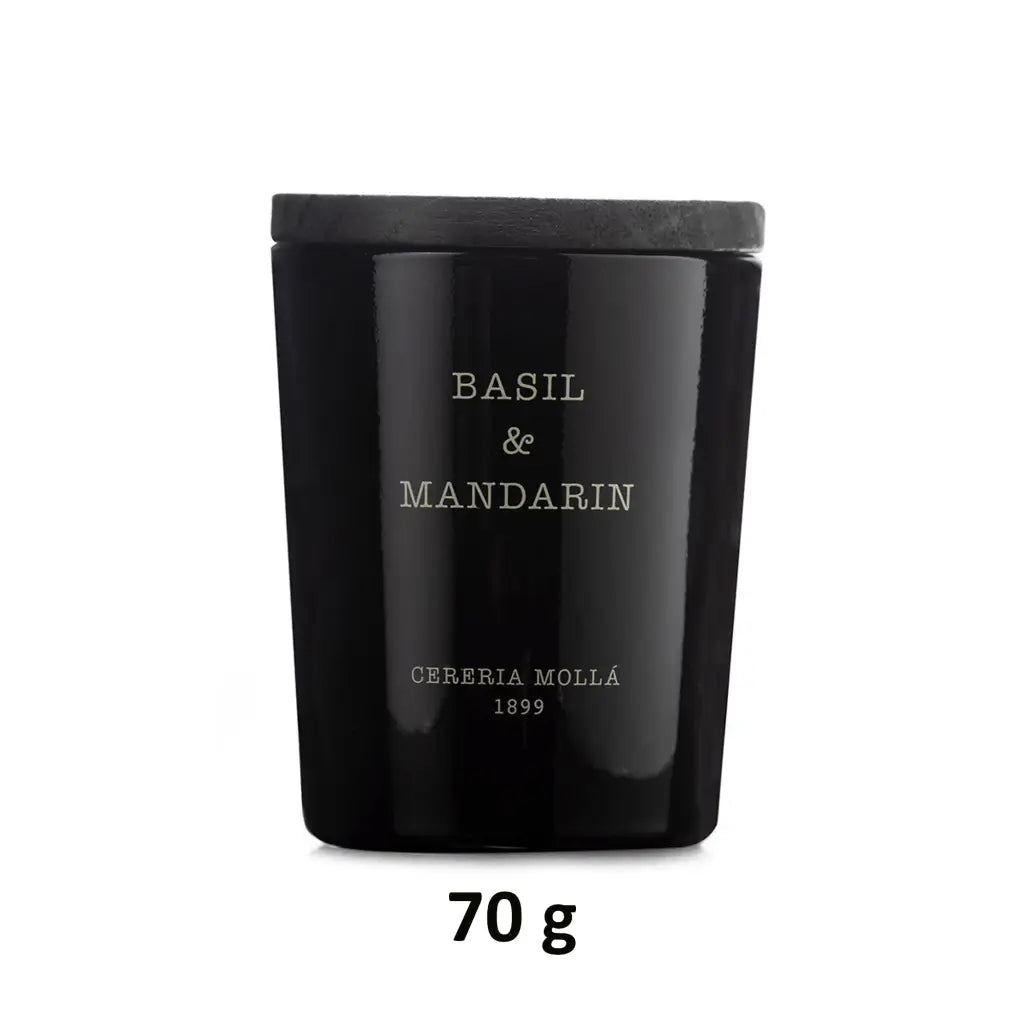 CERERIA MOLLA 1899 | Candela Basil & Mandarin in cera